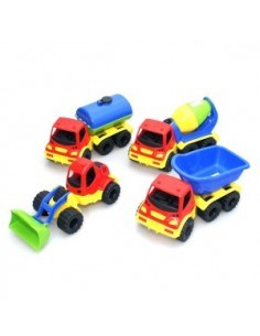 CAMIONCINI IN PLASTICA ASSORTITI su TreG Ingrosso