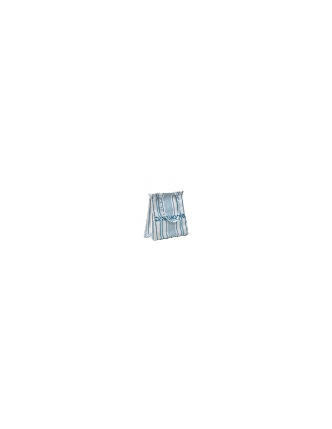 BORSA TERMICA SARTOLIALIST 15LT BLU/BIANCO su TreG Ingrosso