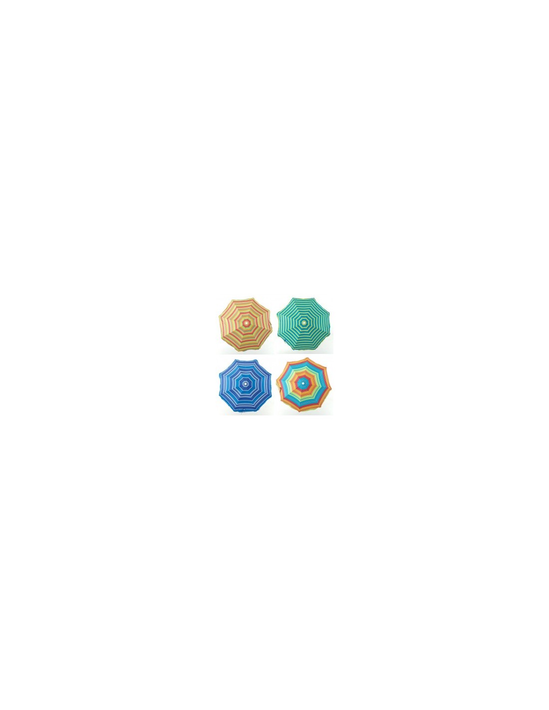 OMBRELLONE M0602-02 TOURAN 200 MULTIRIGHE su TreG Ingrosso
