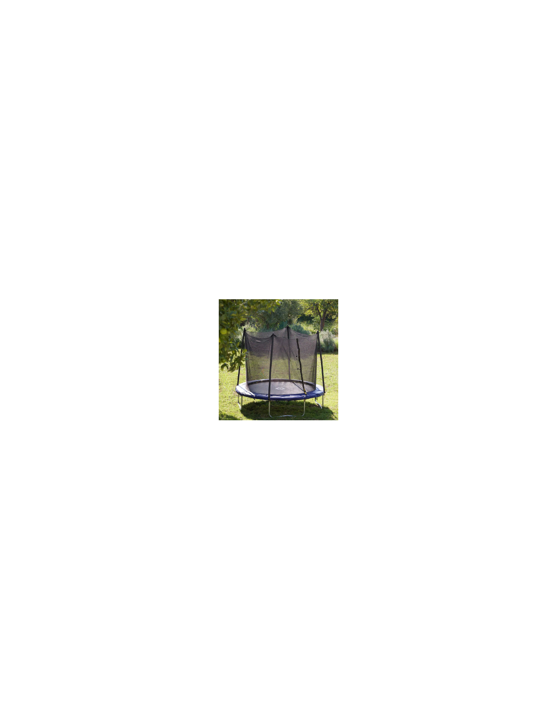 TRAMPOLINO M0591 HOPPER 245CM su TreG Ingrosso