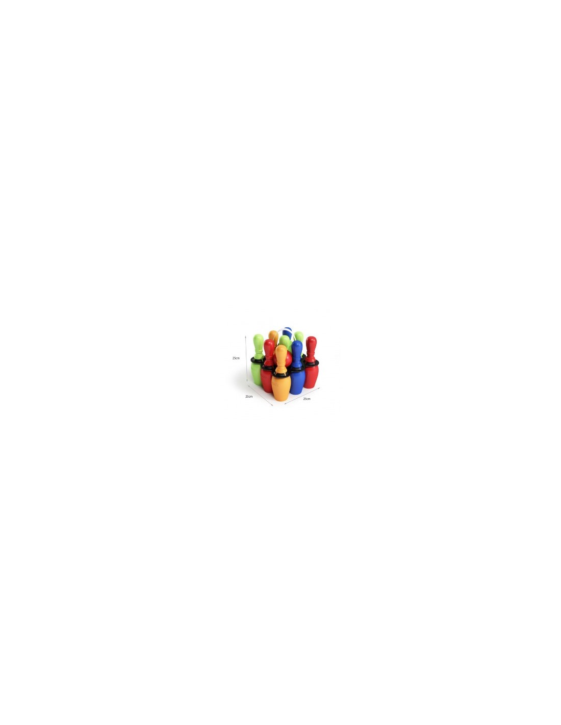 SET 9 BIRILLI 1118 CON 2 PALLINE H25CM su TreG Ingrosso