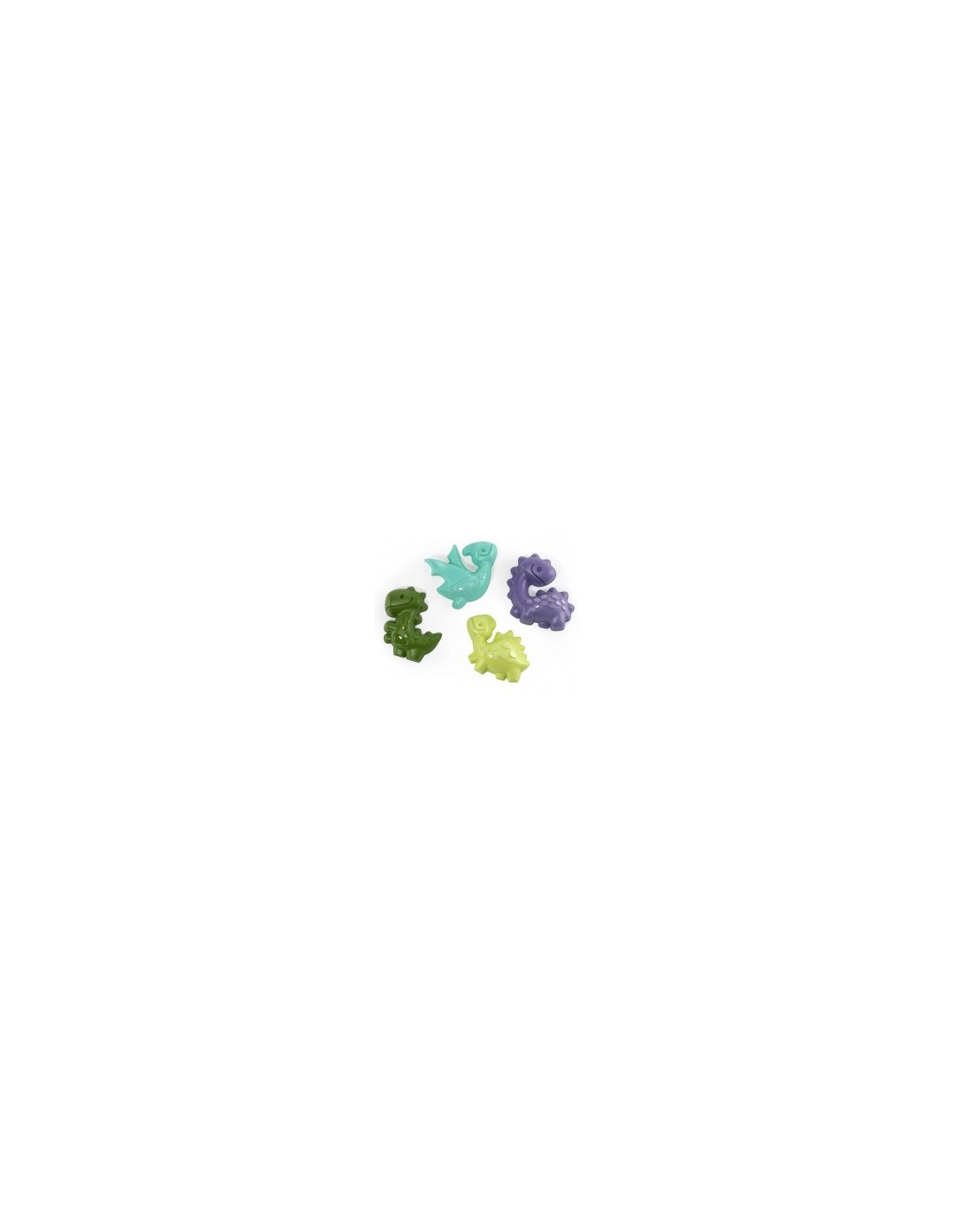 SET 4 FORMINE 1265 DINOSAURO su TreG Ingrosso