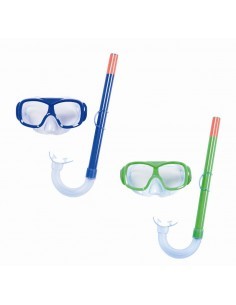 SET MASCHERA+BOCCAGLIO 24035 FREESTYLE 7+ su TreG Ingrosso