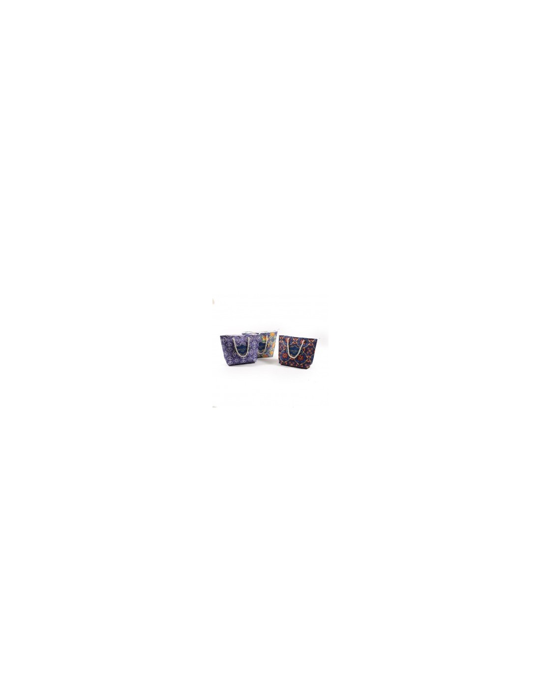 BORSA TESSUTO 04519 LA DOLCE VITA 50X35X17CM ASSORTITO su TreG Ingr...