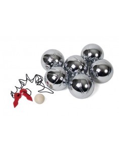 SET 6 BOCCE 49425 FERRO CON BORSA su TreG Ingrosso
