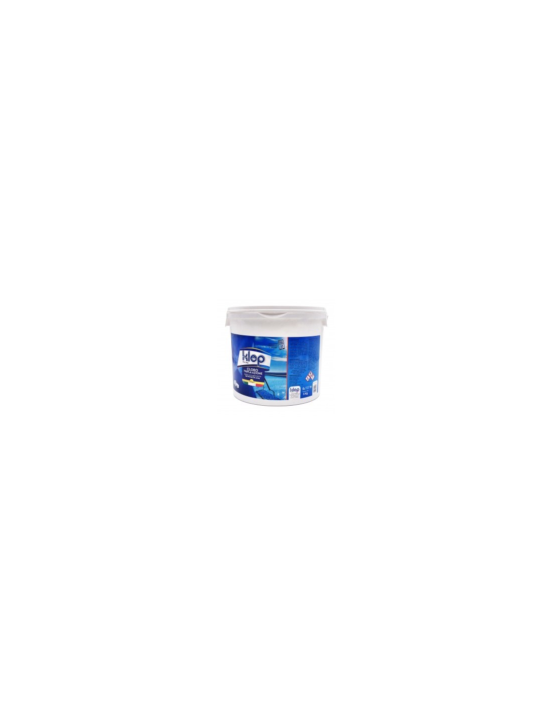PASTICCHE CLORO MULTIAZIONE 5KG PER PISCINA su TreG Ingrosso