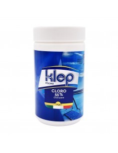 CLORO 56 GRANULARE 1KG PER PISCINA su TreG Ingrosso