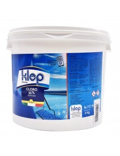 CLORO 56 GRANULARE 5KG PER PISCINA su TreG Ingrosso