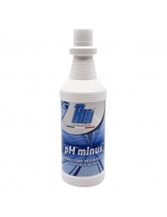 CORRETTORE LIQUIDO PH MENO 1KG PER PISCINA su TreG Ingrosso