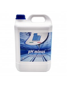 CORRETTORE LIQUIDO PH MENO 5KG PER PISCINA su TreG Ingrosso