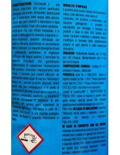 ECOCLORO 5KG PER PISCINA su TreG Ingrosso