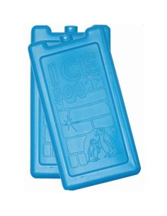 SET 2 PANETTI GHIACCIO 500 AZZURRO