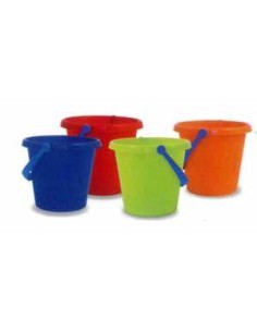 SECCHIELLO IN PLASTICA CON MANICO 426 20CM ASSORTITO ADRIATIC SRL s...