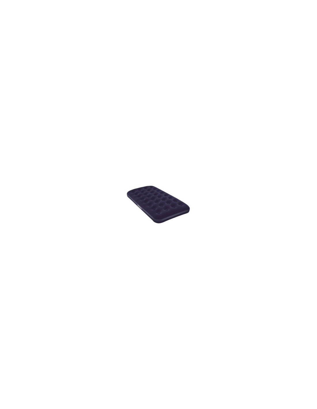 AIRBED BLU FLOCCATO SINGOLO PLUS 188X99X22