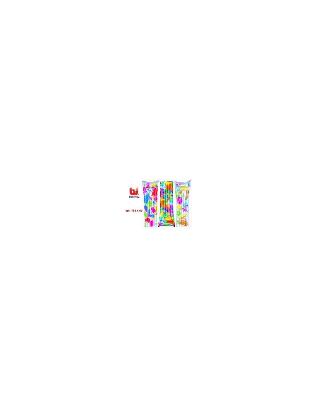 MATERASSINO AIR MAT 183X69 MULTICOLOR ASSORT