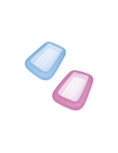 PISCINA AQUABABE CON FONDO GONFIABILE 165X104X25CM ASSORT