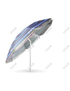 OMBRELLONE BU973 RIMINI 180/8 NYLON/SILVER su TreG Ingrosso