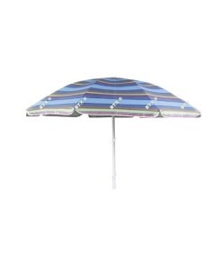 OMBRELLONE BU974 RICCIONE 200/8 NYLON/SILVER su TreG Ingrosso