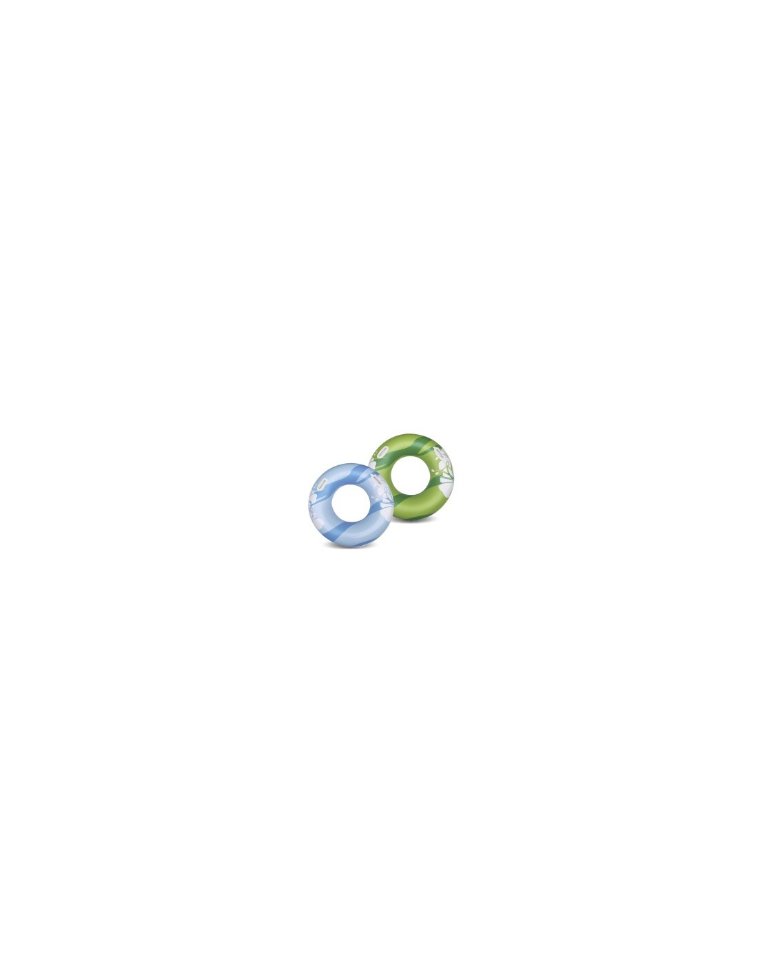 ANELLO BL228 FLOWER 107CM CON MANIGLIE su TreG Ingrosso