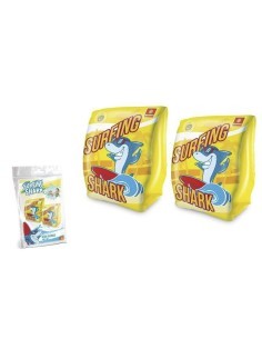 COPPIA BRACCIOLI 16919 SURFING SHARK su TreG Ingrosso