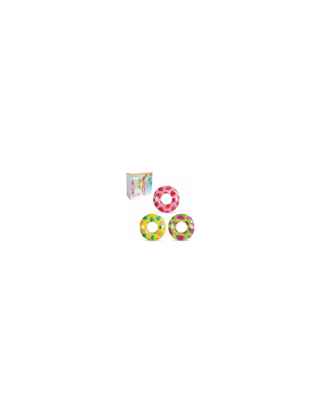 ANELLO MARE 56261 TROPICALE 107CM CON MANIGLIE