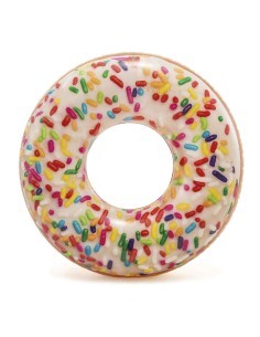 ANELLO 56263 CIAMBELLA CON ZUCCHERINI 114CM INTEX