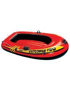 CANOTTO EXPLORER PRO 100 60X9X29CM 58355 INTEX