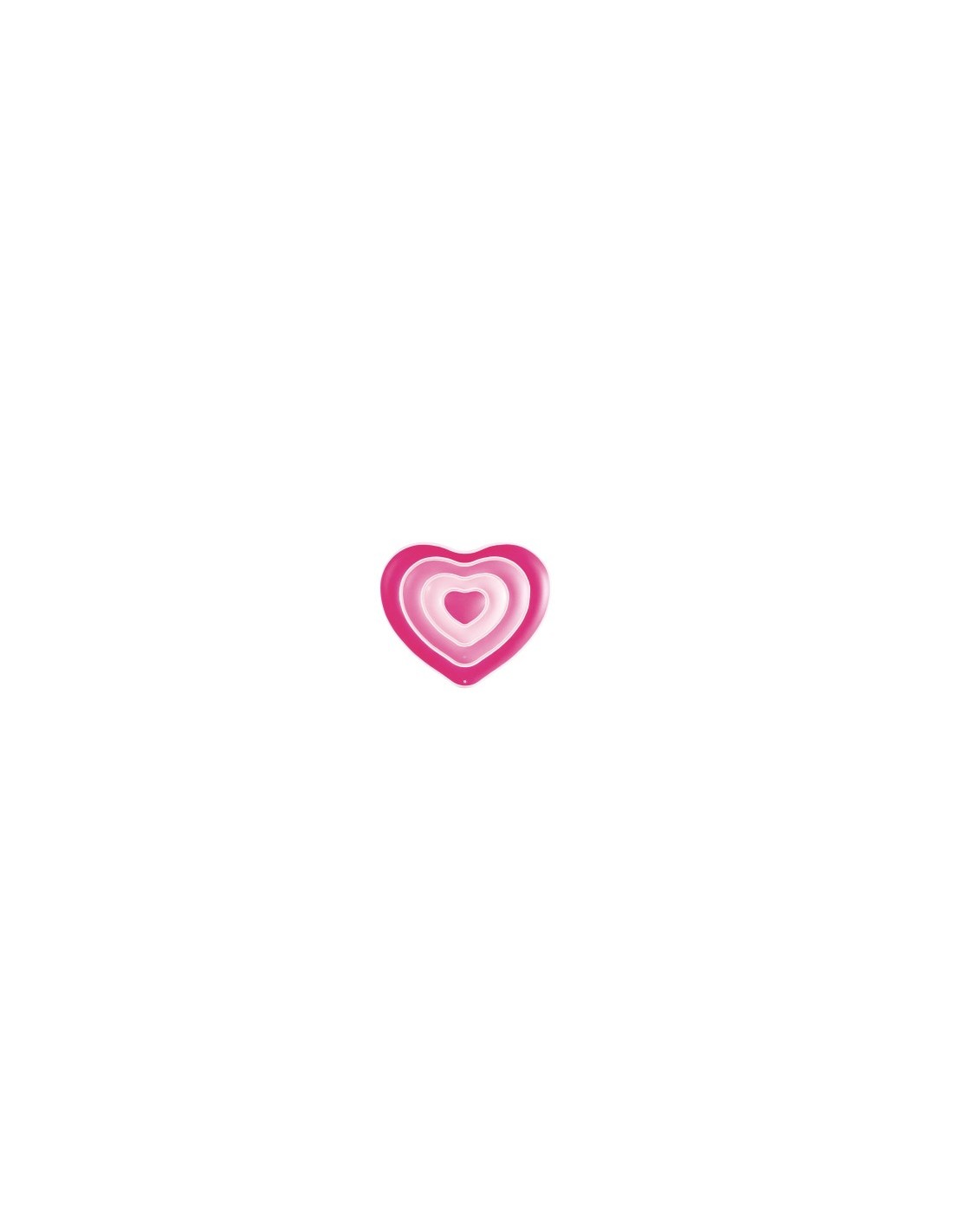 MATERASSINO 58727 CUORE 155X135X25CM