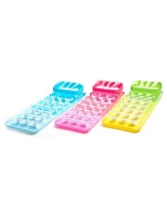 Materassino gonfiabile Intex 18 Buchi, cuscino integrato, colorato, mare, piscina, divertimento estivo