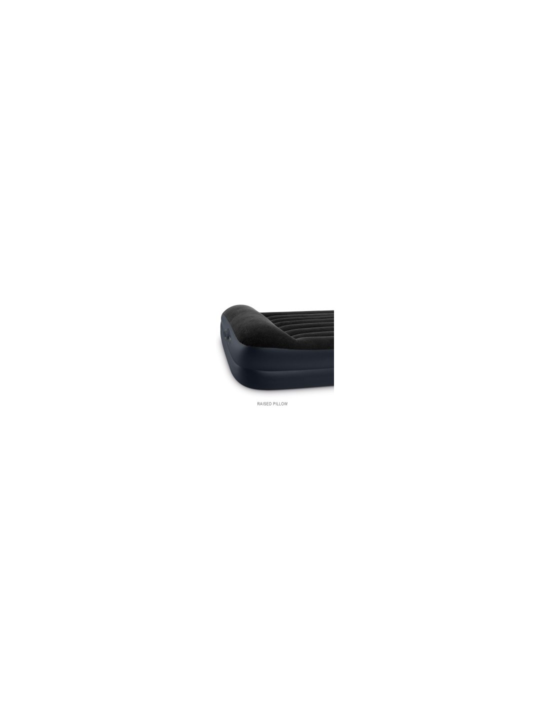 Materasso gonfiabile Intex Classic, cuscino incorporato, tecnologia Fiber-Tech, pompa elettrica, letto portatile, 272 kg