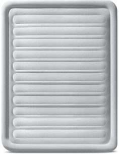 Materasso gonfiabile matrimoniale, Dura-Beam Comfort Plush, Intex, 152x203x46 cm, altezza 33-56 cm, Fiber-Tech
