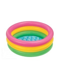 PISCINA 57412 3 ANELLI 114X25 INTEX