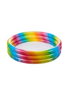 PISCINA 58439 ARCOBALENO 147CM H33CM