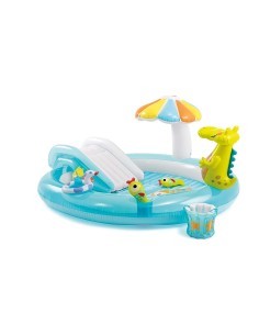 PLAYCENTER 57165 ALLIGATORE CON SPRUZZO 201X170X84CM