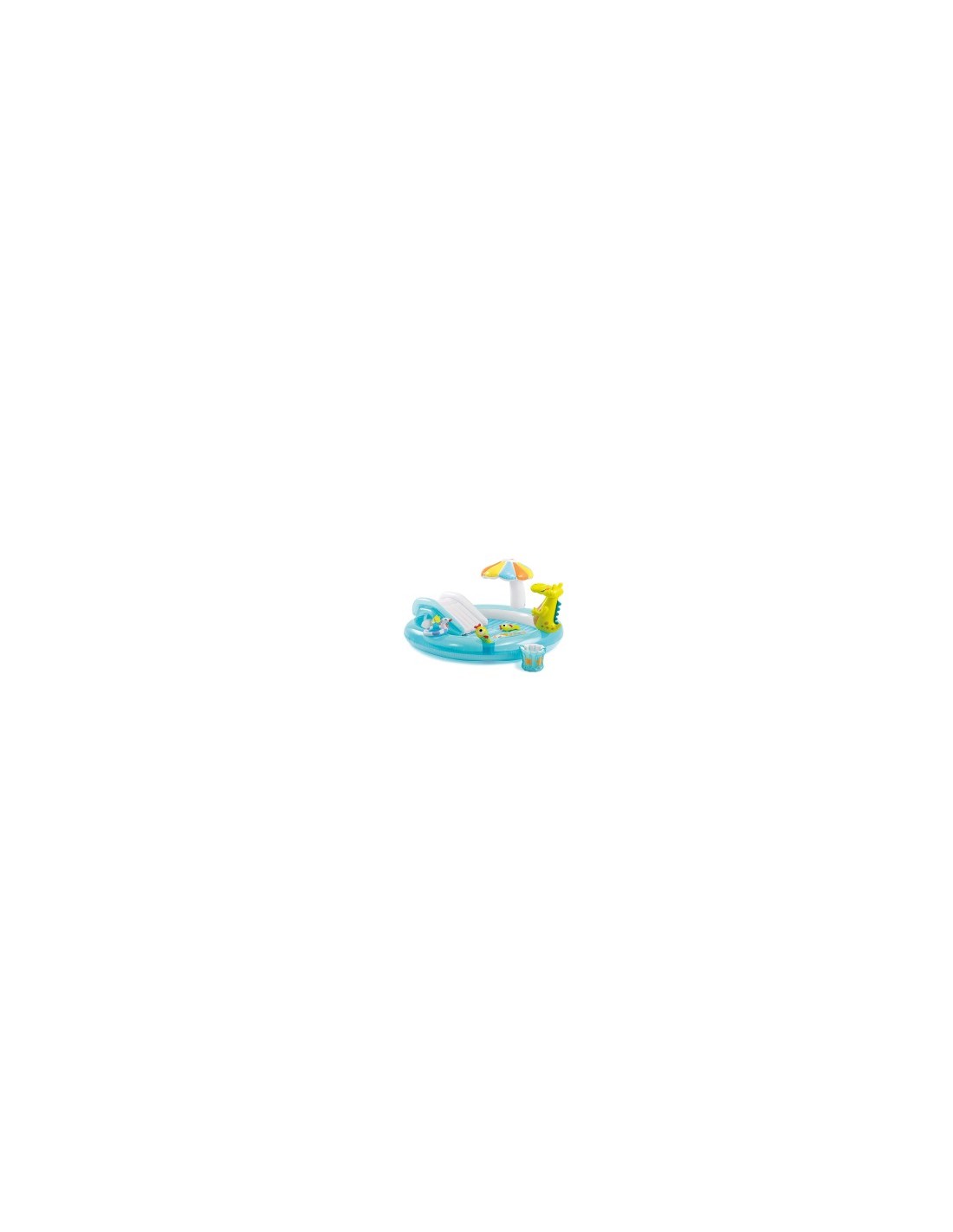PLAYCENTER 57165 ALLIGATORE CON SPRUZZO 201X170X84CM