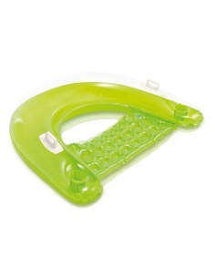 Poltrona gonfiabile Sit'n Float Intex , relax piscina, vinile resistente, portabibita, schienale, braccioli, estate