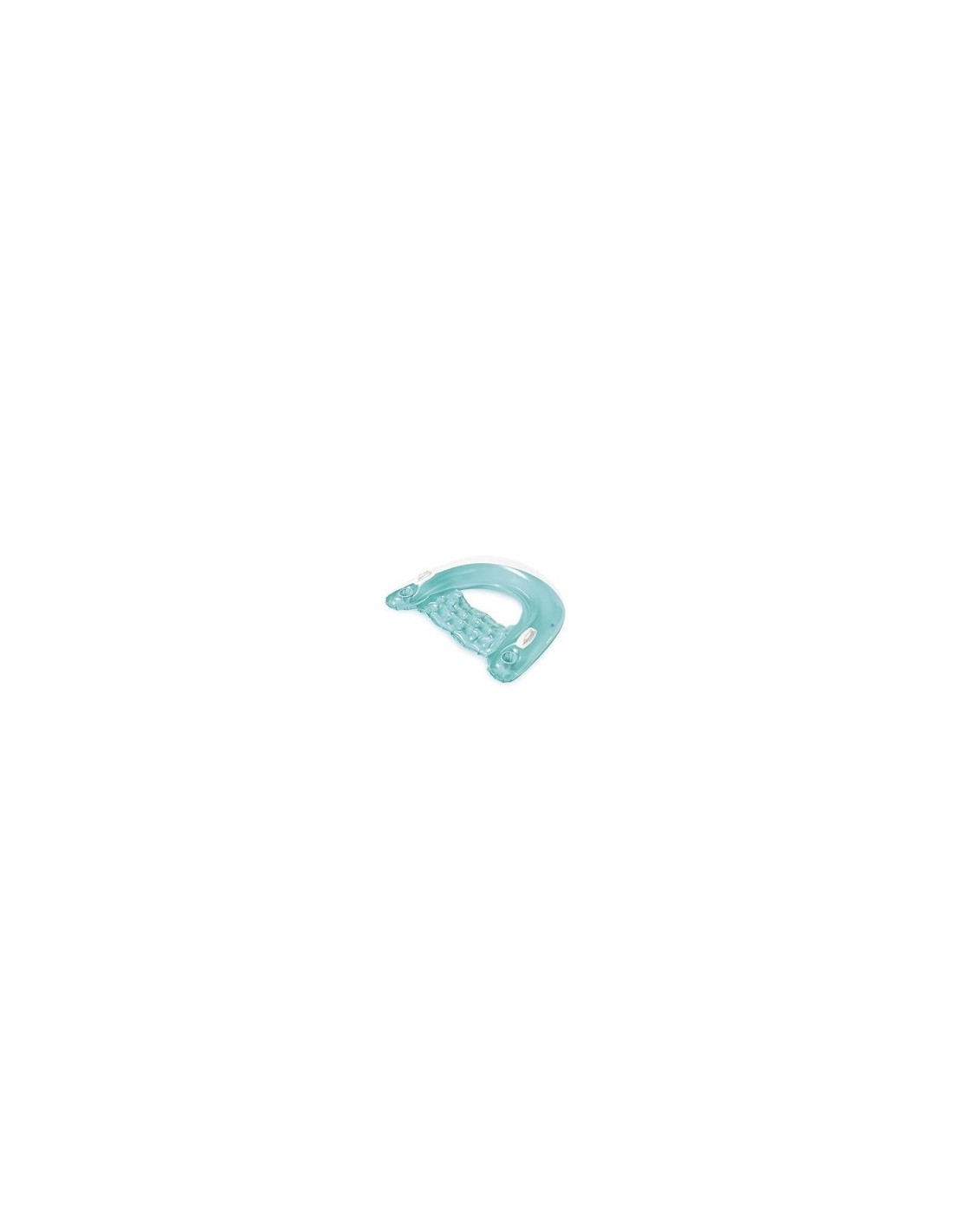 Poltrona gonfiabile Sit'n Float Intex , relax piscina, vinile resistente, portabibita, schienale, braccioli, estate