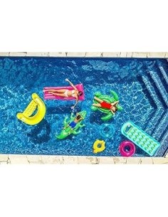 Poltrona gonfiabile Sit'n Float Intex , relax piscina, vinile resistente, portabibita, schienale, braccioli, estate