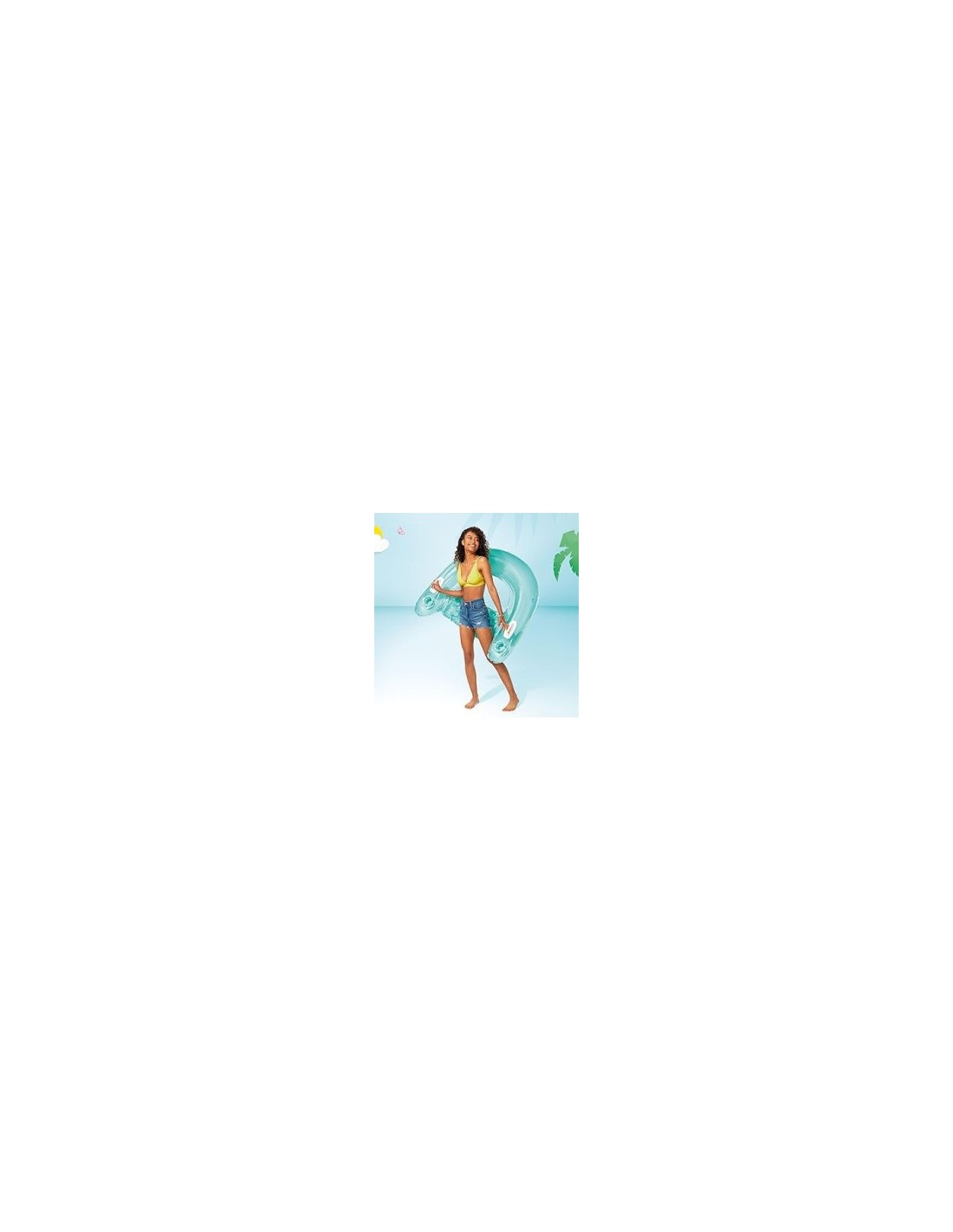 Poltrona gonfiabile Sit'n Float Intex , relax piscina, vinile resistente, portabibita, schienale, braccioli, estate