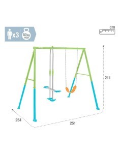ALTALENA 44120 2 POSTI 251X254X211CM