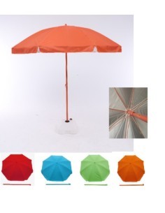 OMBRELLONE BU862 VIAREGGIO 200/8 OXFORD TINTA UNITA (base non inclusa)