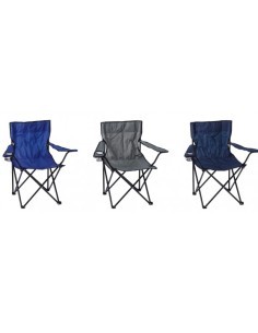 SEDIA PIEGHEVOLE 103422 FERRO 79X48X80CM ASSORTITO