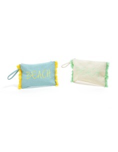 POCHETTE 08752 TESSUTO 30X22CM ASSORTITO
