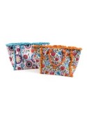 BORSA 08882 TESSUTO TESSUTO 36X31X20CM ASSORTITO