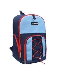 Borsa Termica, Poliestere 3x1, 30 Litri, 3 Scomparti, Impermeabile, Tracolla Regolabile
