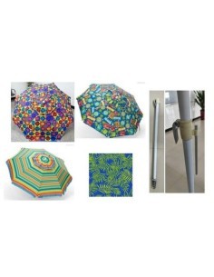 OMBRELLONE M0593-02 TWIST 200 TEXTURE (base non inclusa)
