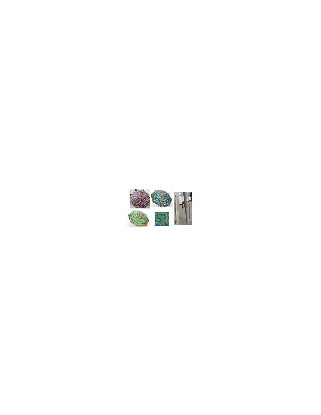 OMBRELLONE M0593-02 TWIST 200 TEXTURE (base non inclusa)