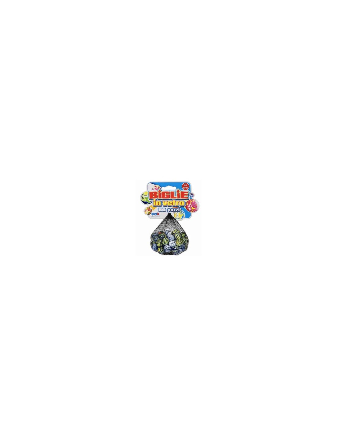 CONF 50 BIGLIE 09278 VETRO 1,5CM