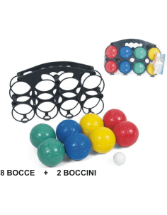 BOCCE 64502 SET 4 GIOCATORI su TreG Ingrosso