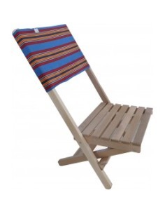 SPIAGGINA LEGNO NATURALE FRASM SNC 2054 su TreG Ingrosso